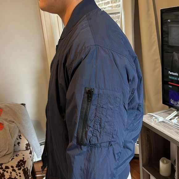 Abercrombie & Fitch Men’s Bomber Jacket - Picture 3 of 9